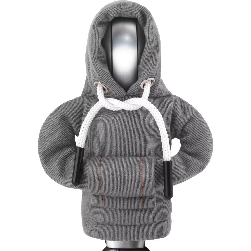 Car Gear Lever Cover Lever Small Hoodie Hoodie Creative Shift Lever Hoodie Gear Lever Handle Cover Lever Clothing Cover Car